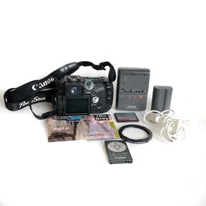Canon Powershot Pro 1 8MP Digital Camera w Batt,Charger,Filter,4GB Accessories